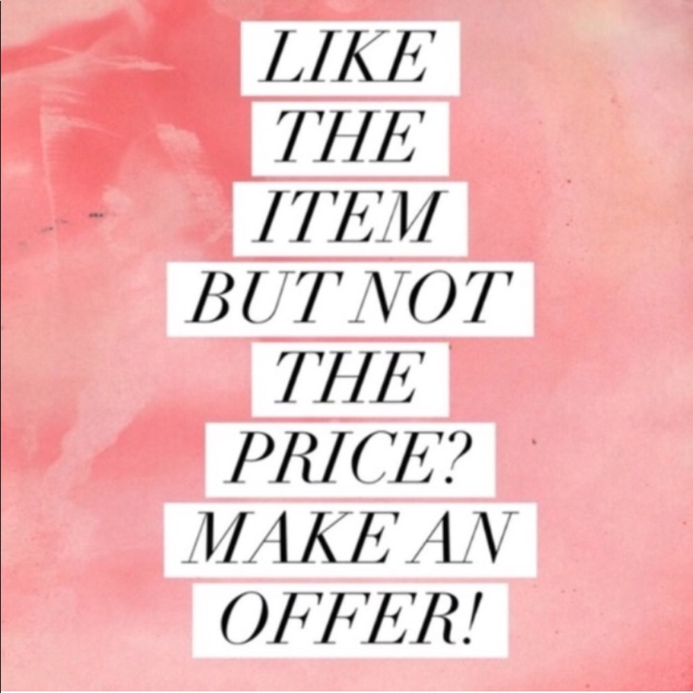 Make an offer!!